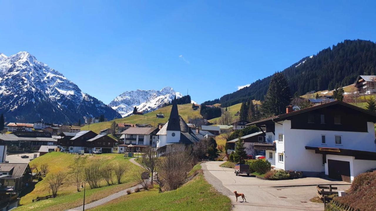 Bergjuwel Kleinwalsertal Hirschegg  Exterior photo